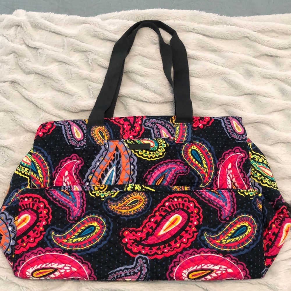 NWOT Vera Bradley Triple Compartment Bag